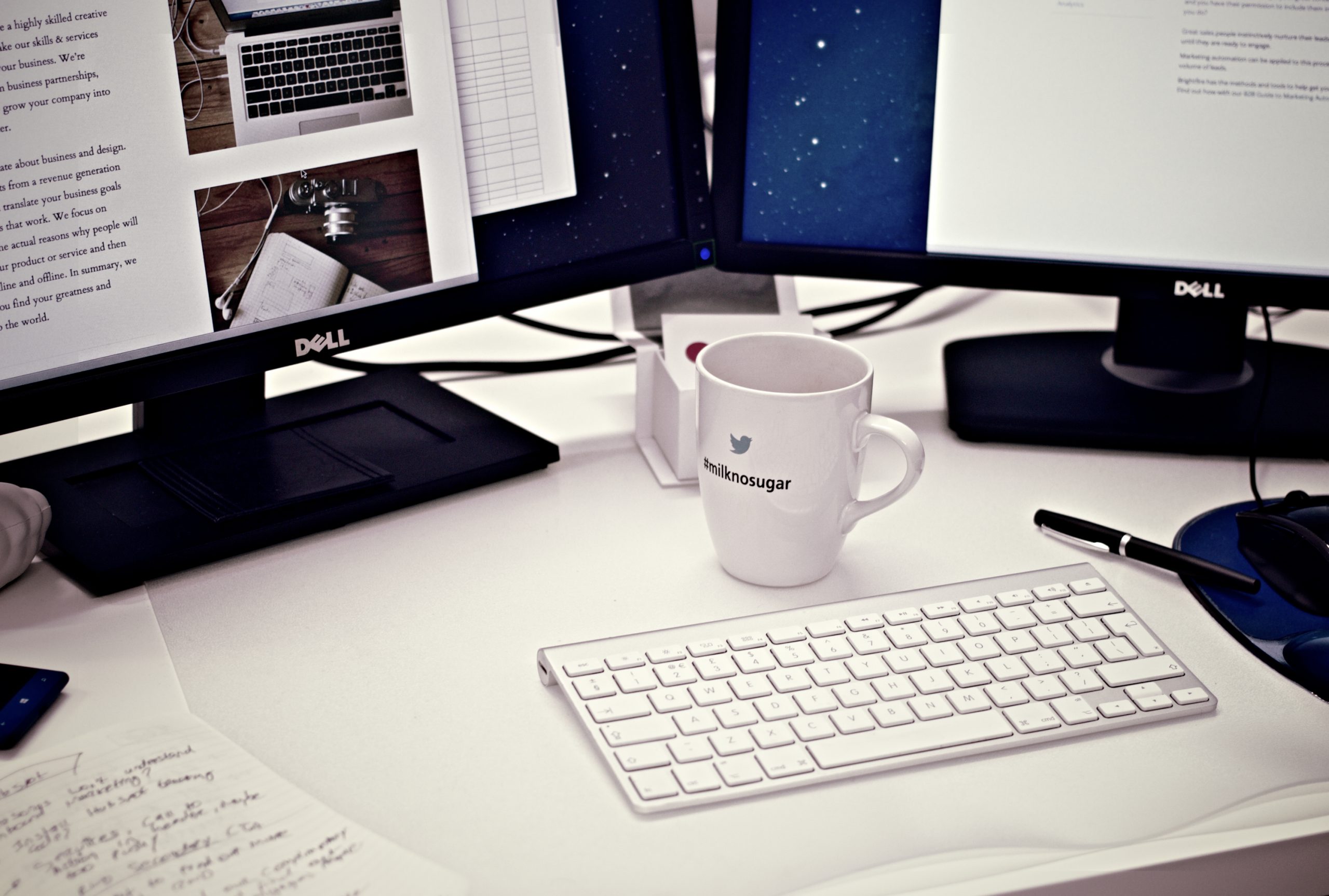 blogging-keyboard-desktop-coffee-mug