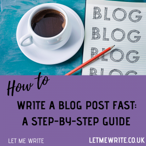 write-a-blog-post-fast