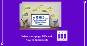 On-Page SEO Optimisation